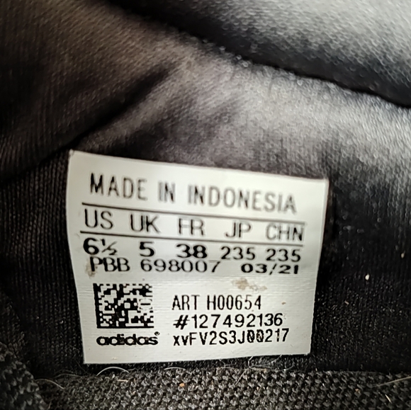 Adidas Womens Racer TR 21 Running Shoes Primegreen Cloudfoam Sz 6.5 - Picture 8 of 11